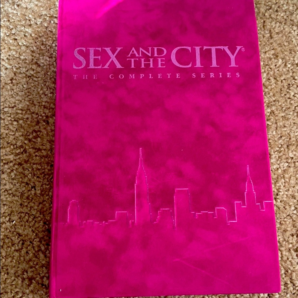 Sex And The City The Complete Series
